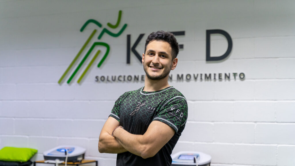 Kinesiologo de KFD Marcos Barros